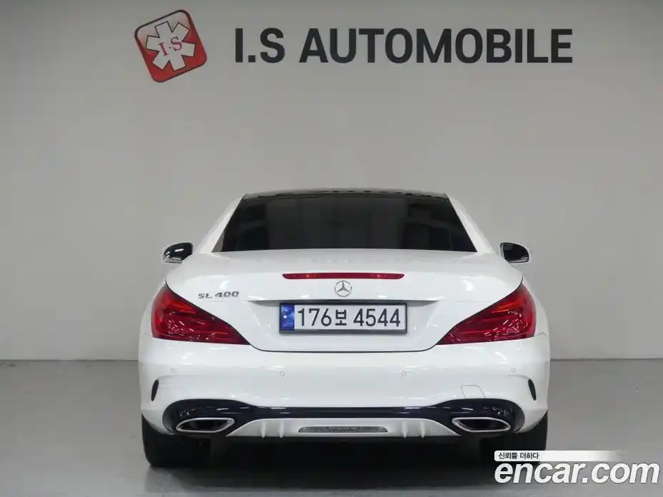 Mercedes-Benz SL-Class 2018 3.0 Автомат в Москве № 141258, фото 3