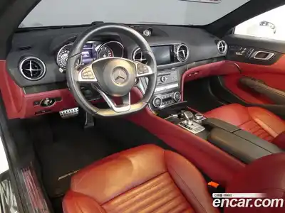 Mercedes-Benz SL-Class 2018 3.0 Автомат в Москве № 141258, миниатюра 4