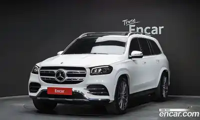 Mercedes-Benz GLS-Class, 2021