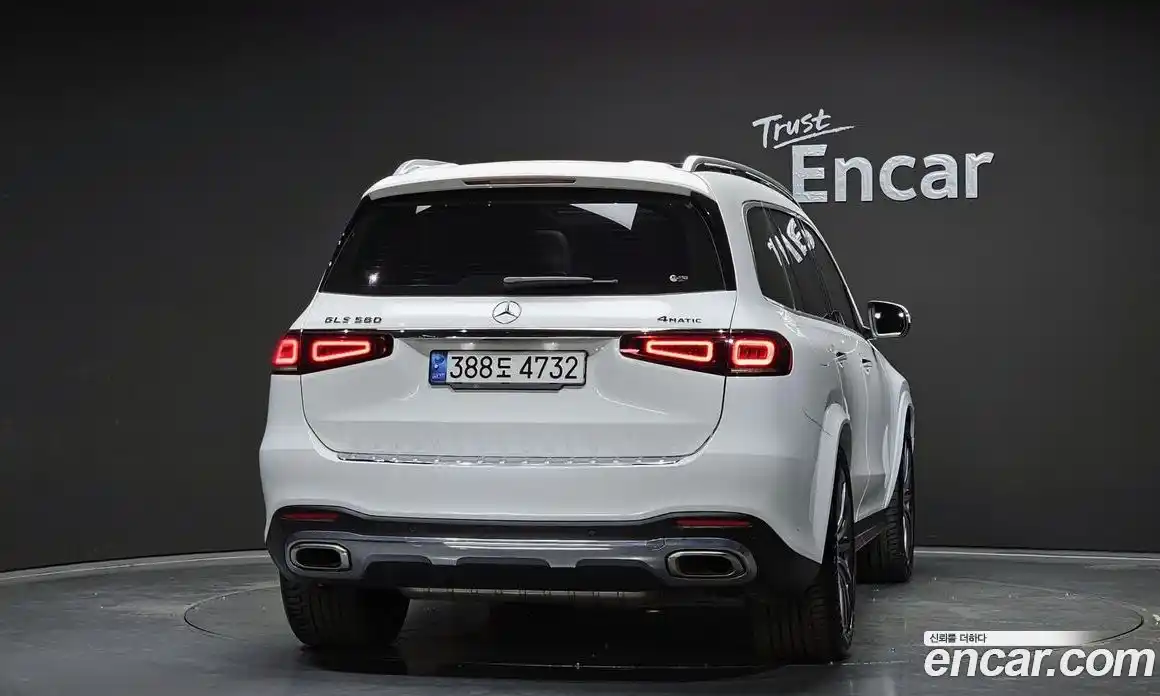 Mercedes-Benz GLS-Class 2021 4.0 Автомат в Москве № 141658, фото 4