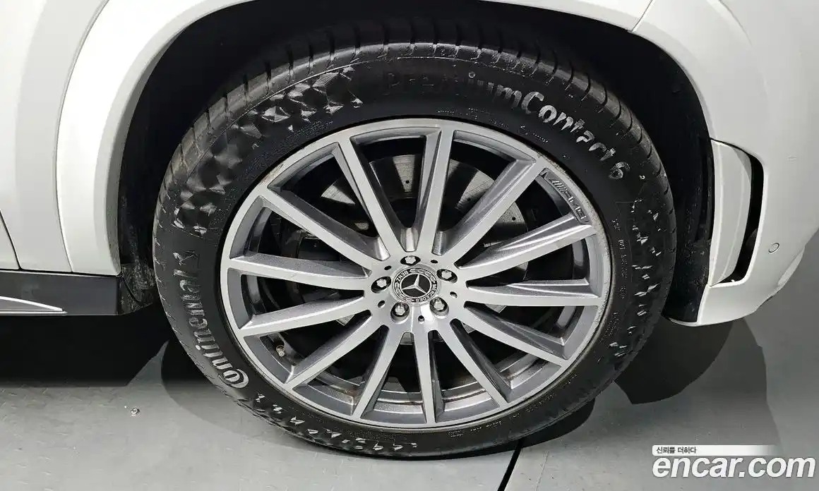 Mercedes-Benz GLS-Class 2021 4.0 Автомат в Москве № 141658, фото 5