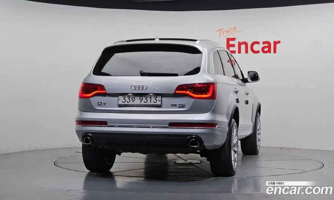 Audi Q7 2015 3.0 Автомат в Москве № 154382, фото 4