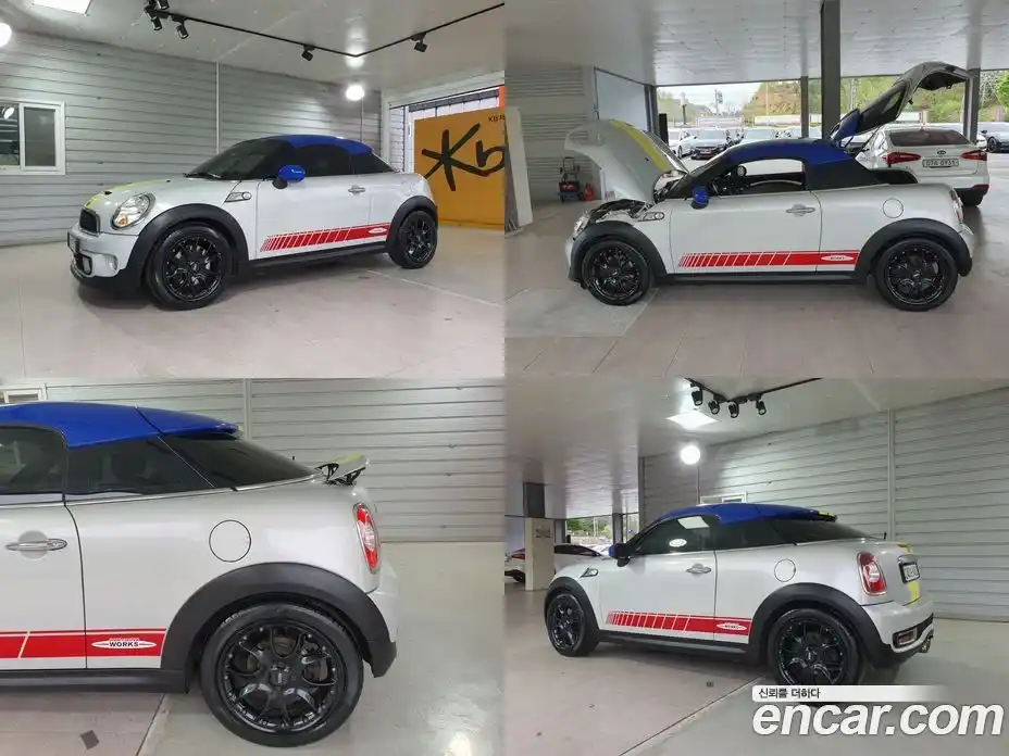 Mini Coupe 2012 1.6 Автомат в Москве № 156637, фото 18