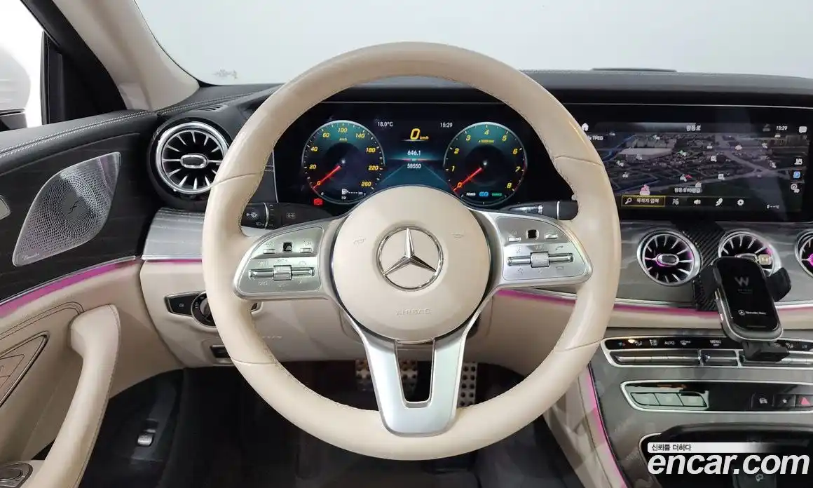 Mercedes-Benz CLS-Class 2021 3.0 Автомат в Москве № 160337, фото 13