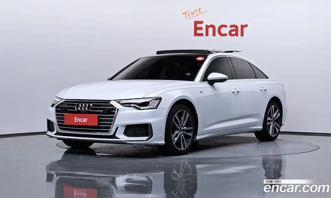 Audi A6 2022 2.0 Автомат в Москве № 162965, фото 1