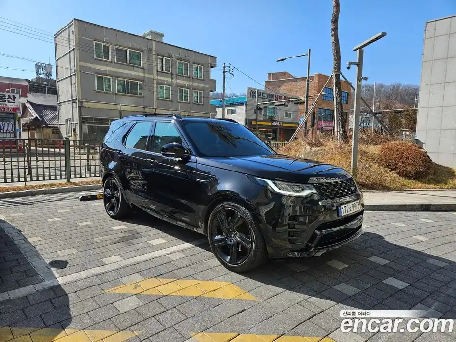 Land Rover Discovery 2023 3.0 Автомат в Москве № 166745, фото 13