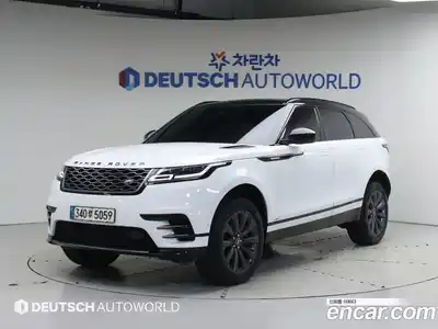Land Rover Range-Rover Velar, 2020