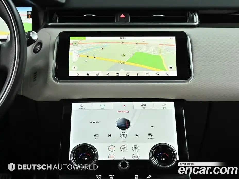 Land Rover Range-Rover Velar 2020 3.0 Автомат в Москве № 166775, фото 14