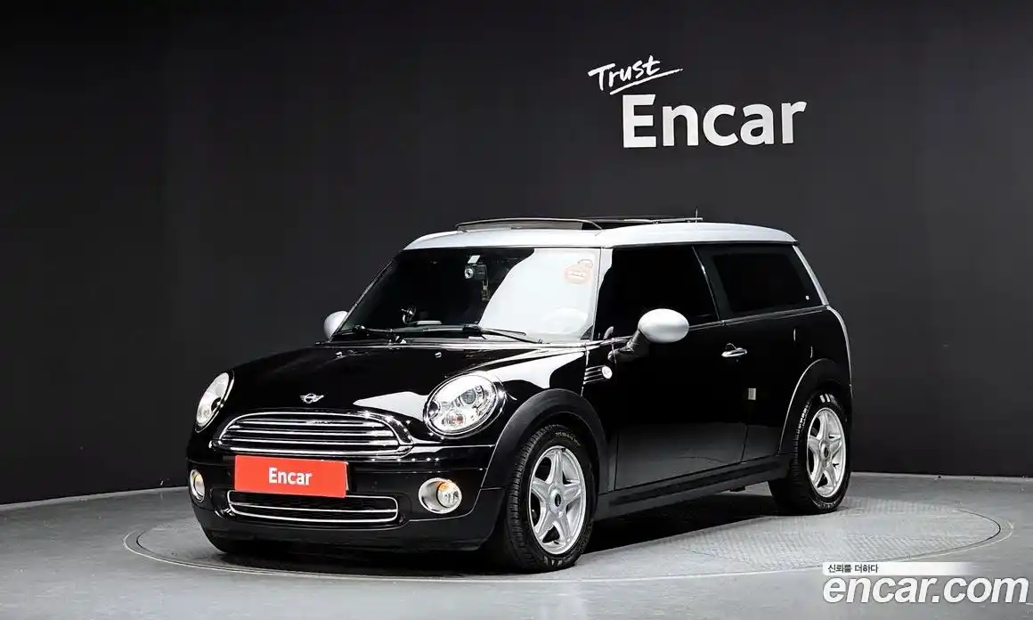 Mini Clubman 2009 1.6 Автомат в Москве № 167220, фото 1