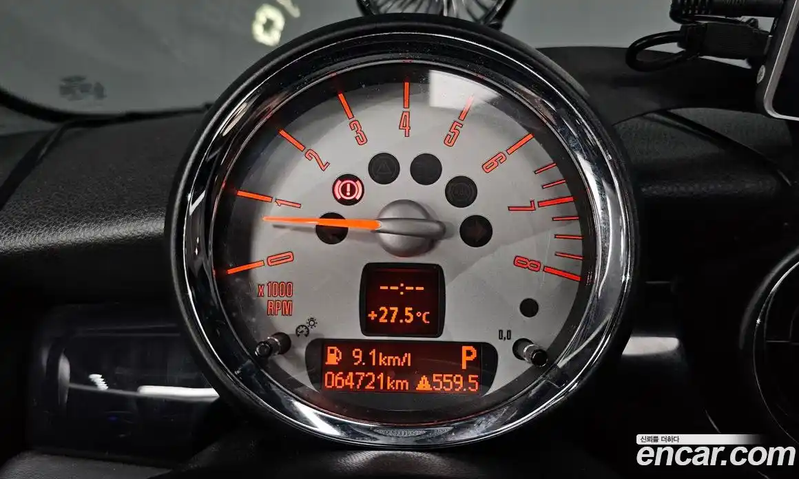 Mini Clubman 2009 1.6 Автомат в Москве № 167220, фото 8