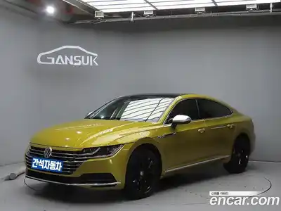 Volkswagen Arteon, 2018