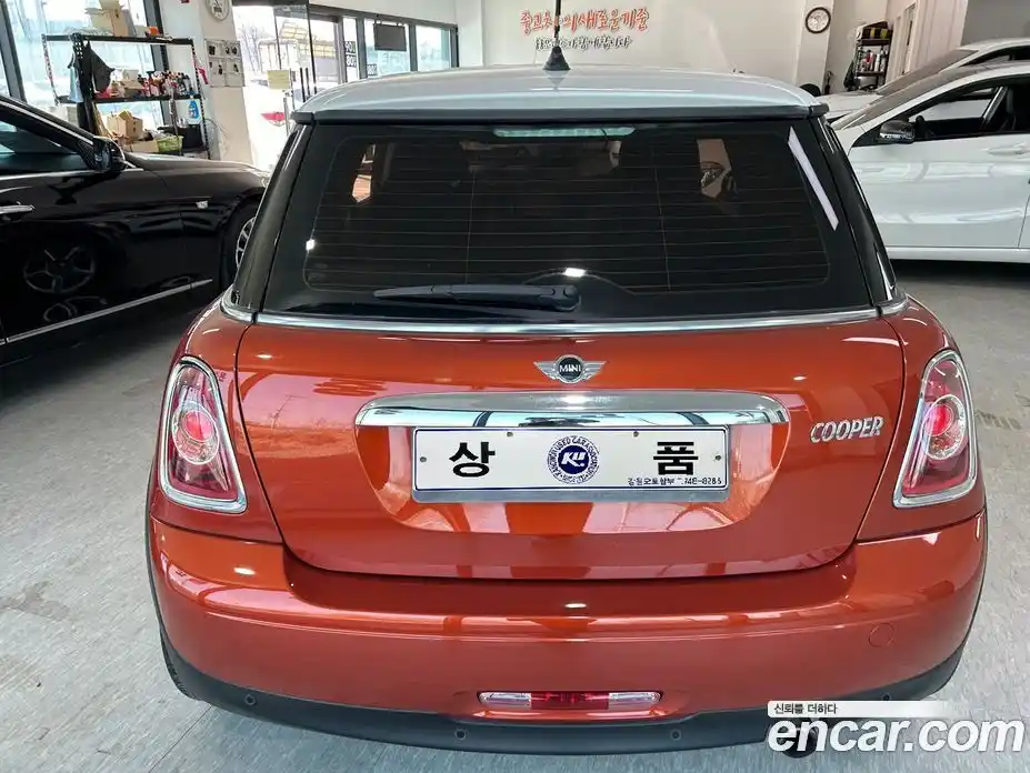 Mini Cooper 2011 1.6 Автомат в Москве № 188791, фото 4