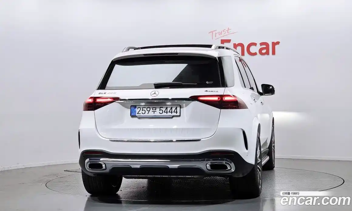 Mercedes-Benz GLE-Class 2025 3.0 Автомат в Москве № 193782, фото 4