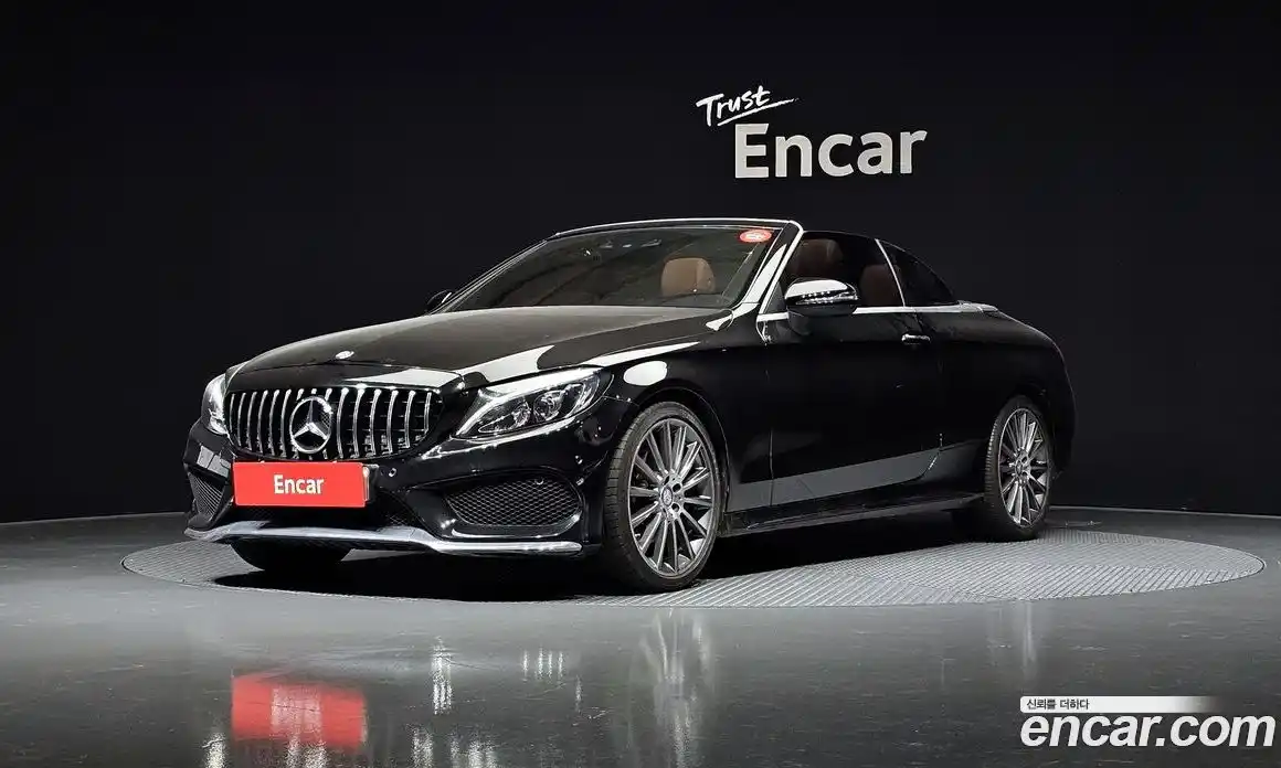 Mercedes-Benz C-Class 2017 2.0 Автомат в Москве № 195441, фото 1