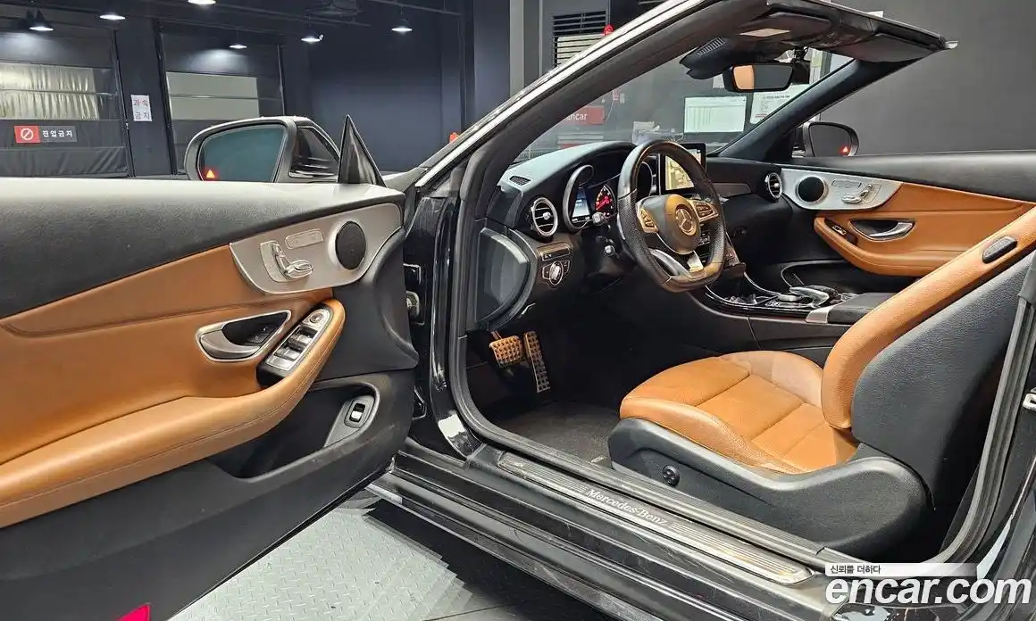 Mercedes-Benz C-Class 2017 2.0 Автомат в Москве № 195441, фото 11