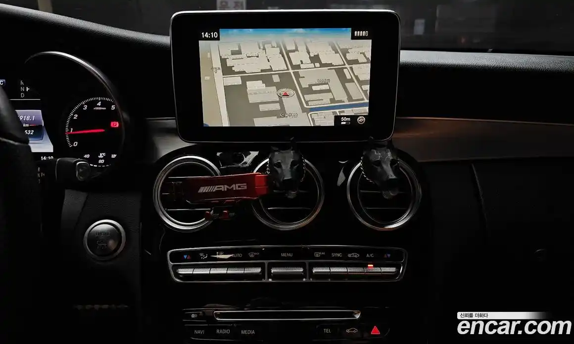 Mercedes-Benz C-Class 2017 2.0 Автомат в Москве № 195441, фото 14