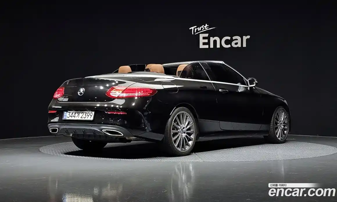 Mercedes-Benz C-Class 2017 2.0 Автомат в Москве № 195441, фото 2