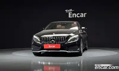 Mercedes-Benz C-Class 2017 2.0 Автомат в Москве № 195441, миниатюра 3
