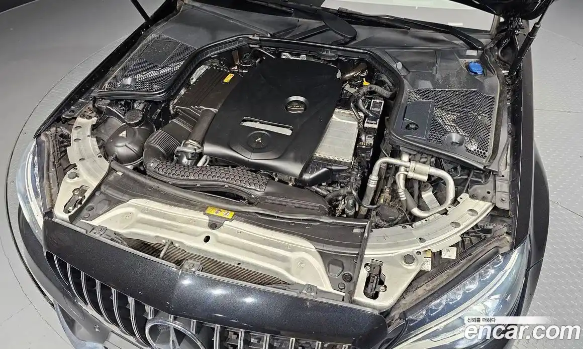 Mercedes-Benz C-Class 2017 2.0 Автомат в Москве № 195441, фото 6