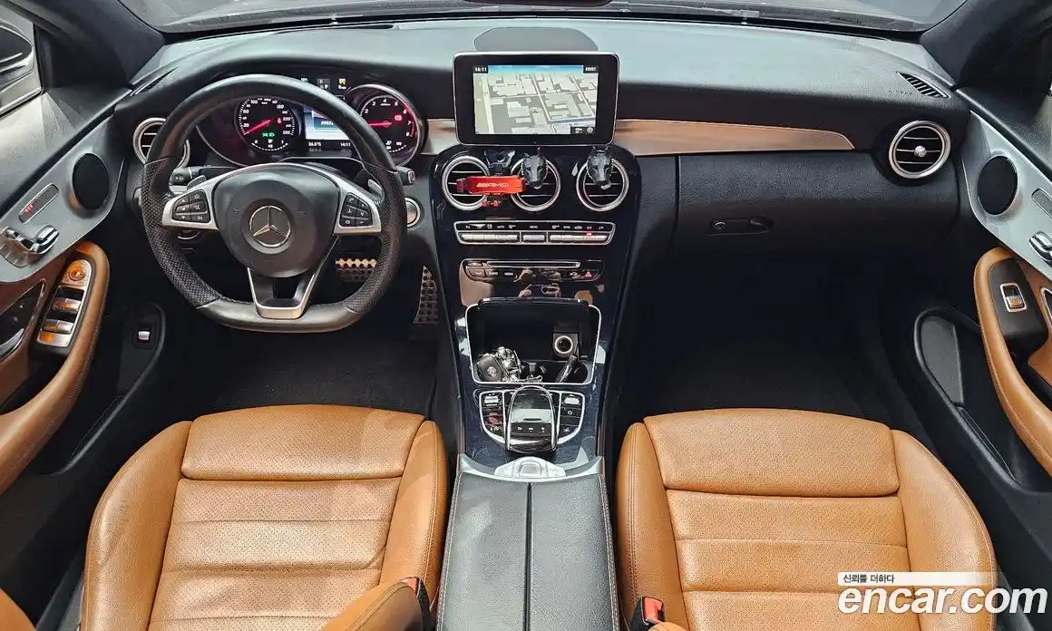 Mercedes-Benz C-Class 2017 2.0 Автомат в Москве № 195441, фото 7