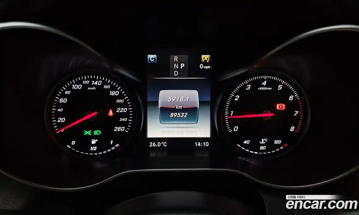 Mercedes-Benz C-Class 2017 2.0 Автомат в Москве № 195441, фото 8