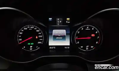 Mercedes-Benz C-Class 2017 2.0 Автомат в Москве № 195441, миниатюра 8