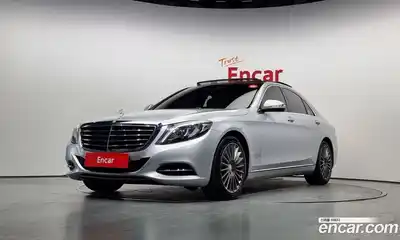 Mercedes-Benz S-Class, 2015
