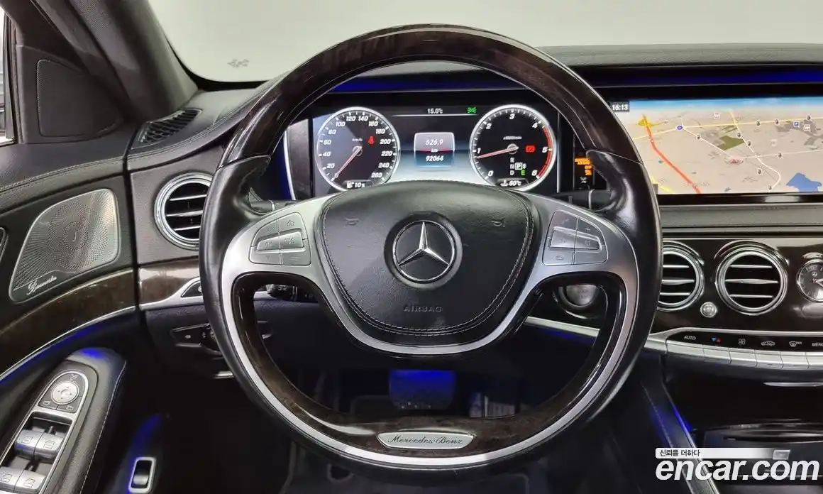 Mercedes-Benz S-Class 2015 3.0 Автомат в Москве № 195499, фото 14