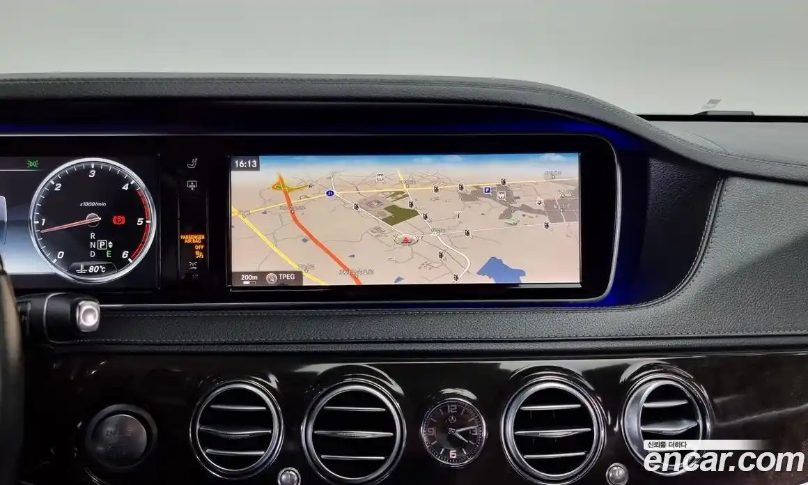 Mercedes-Benz S-Class 2015 3.0 Автомат в Москве № 195499, фото 16