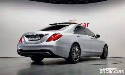 Mercedes-Benz S-Class 2015 3.0 Автомат в Москве № 195499, миниатюра 2