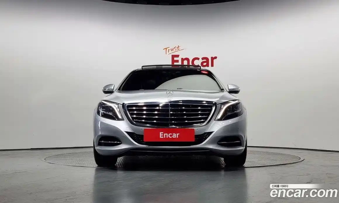 Mercedes-Benz S-Class 2015 3.0 Автомат в Москве № 195499, фото 3