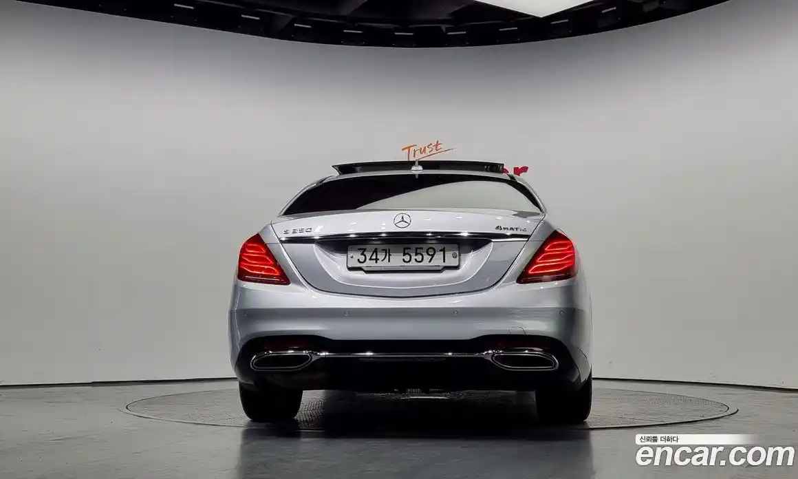 Mercedes-Benz S-Class 2015 3.0 Автомат в Москве № 195499, фото 4