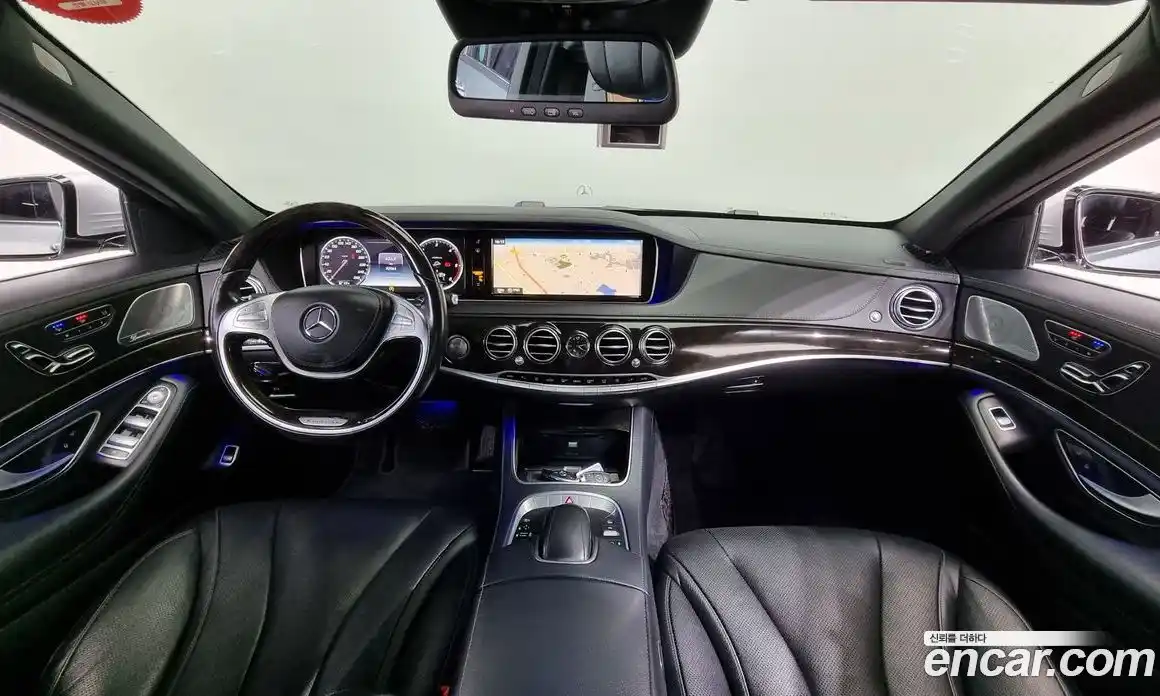Mercedes-Benz S-Class 2015 3.0 Автомат в Москве № 195499, фото 7