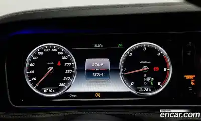 Mercedes-Benz S-Class 2015 3.0 Автомат в Москве № 195499, миниатюра 8