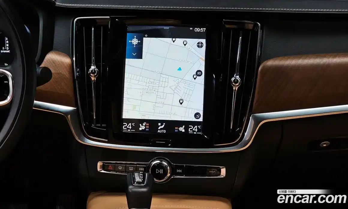 Volvo S90 2019 2.0 Автомат в Москве № 196950, фото 14