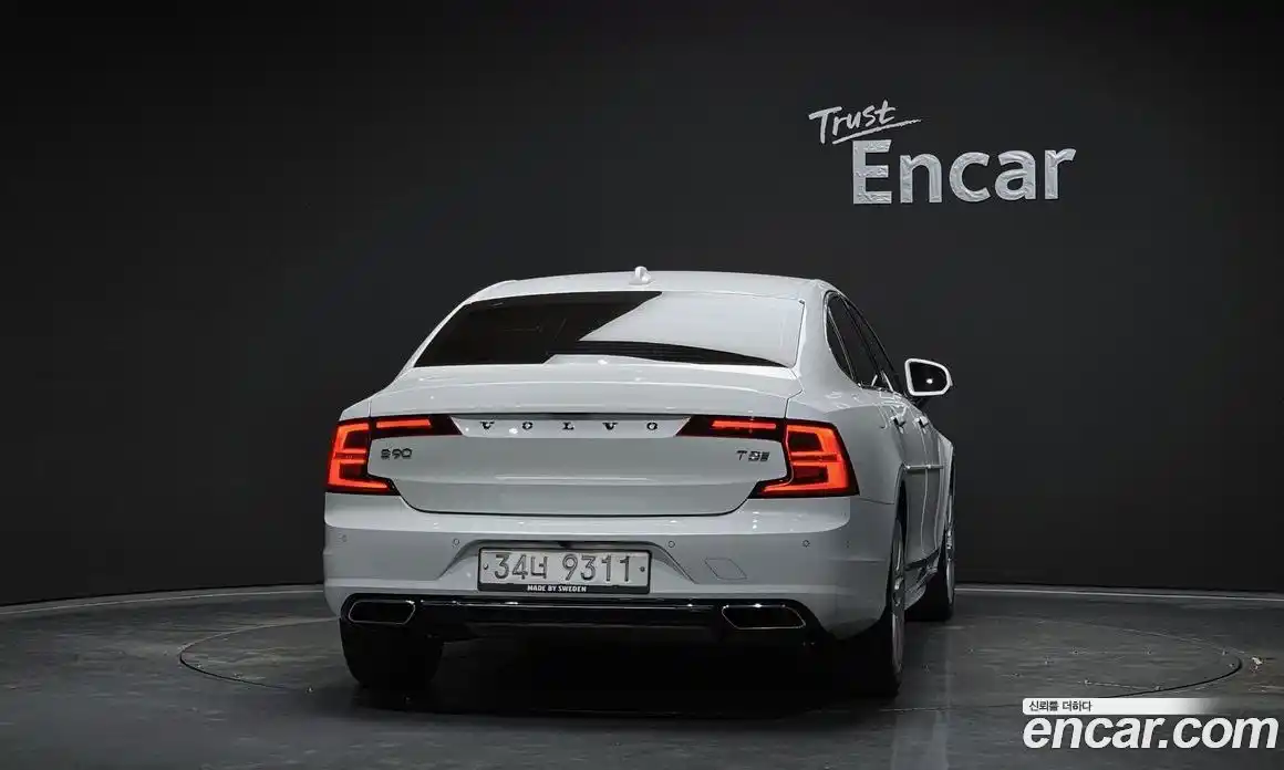 Volvo S90 2019 2.0 Автомат в Москве № 196950, фото 4