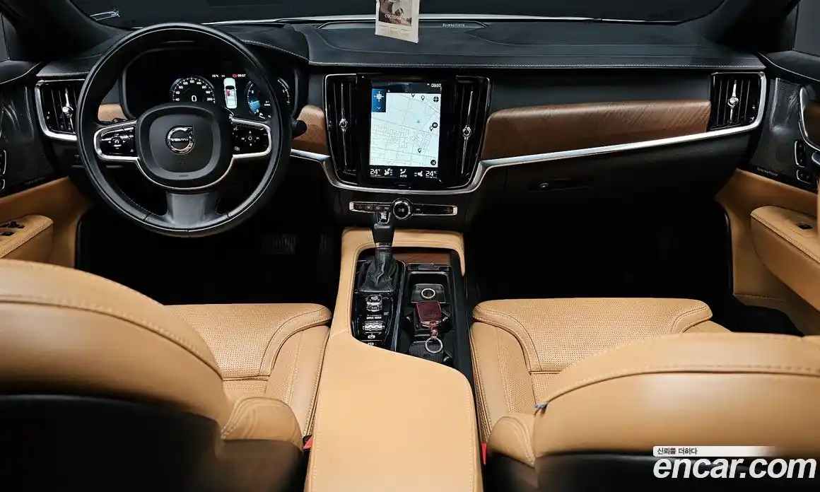 Volvo S90 2019 2.0 Автомат в Москве № 196950, фото 7