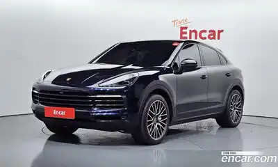 Porsche Cayenne, 2021