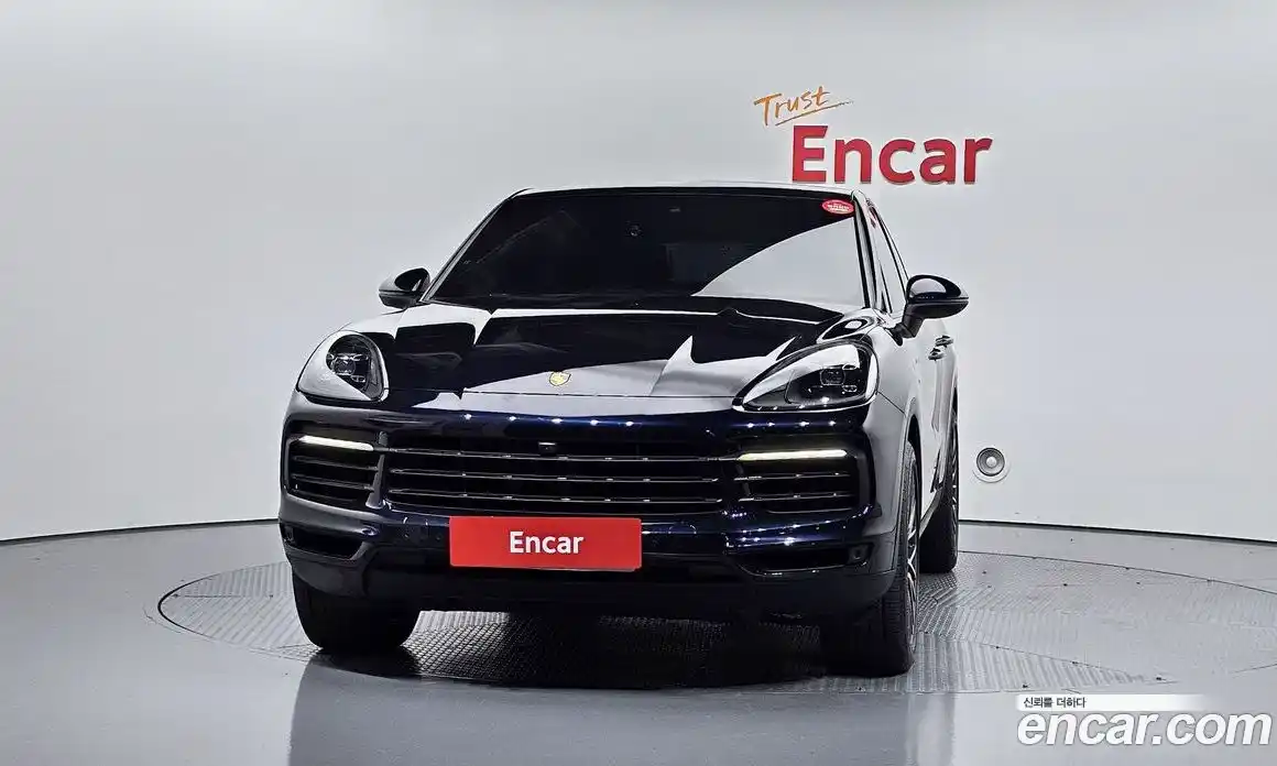 Porsche Cayenne 2021 3.0 Автомат в Москве № 197585, фото 3