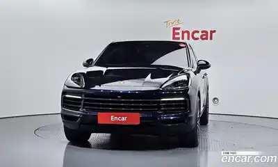 Porsche Cayenne 2021 3.0 Автомат в Москве № 197585, миниатюра 3