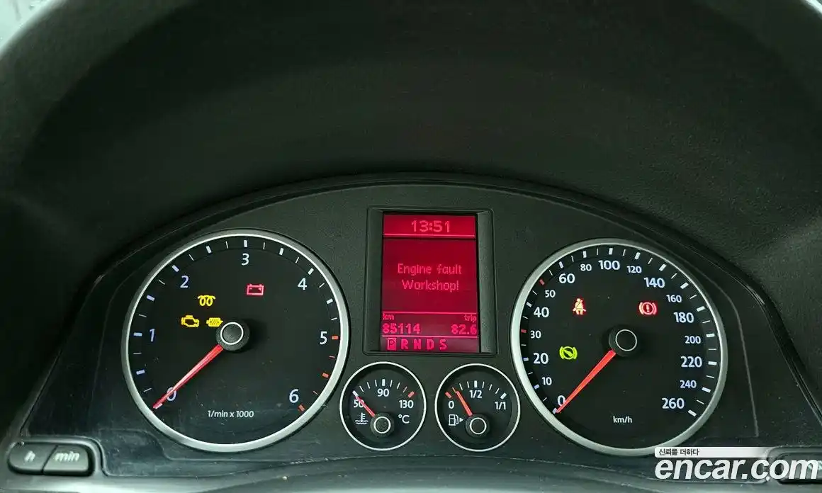 Volkswagen Tiguan 2009 2.0 Автомат в Москве № 214446, фото 8