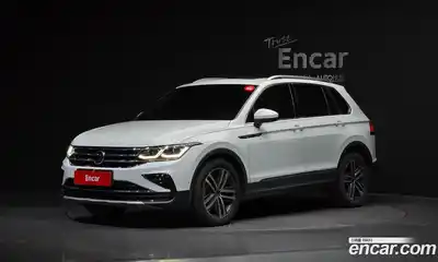Volkswagen Tiguan, 2021