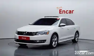 Volkswagen Passat, 2015