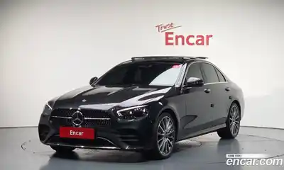 Mercedes-Benz E-Class, 2021