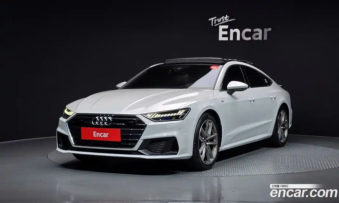 Audi A7 2020 3.0 Автомат в Москве № 229813, фото 1