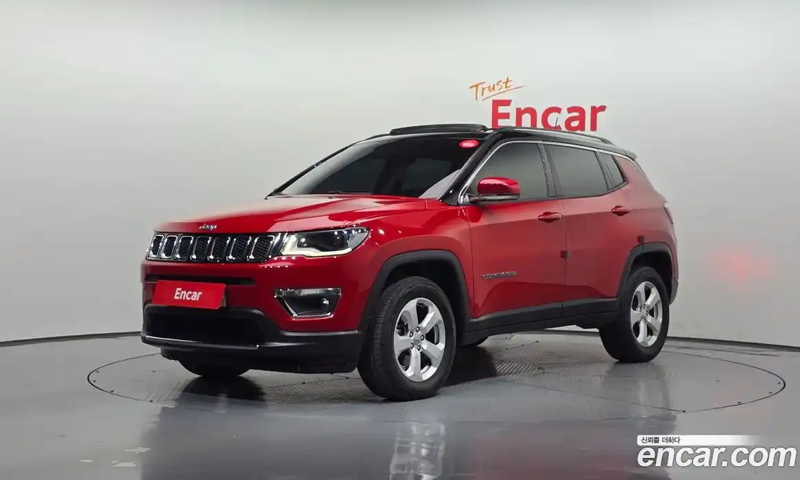 Jeep Compass 2019 2.4 Автомат в Москве № 232415, фото 1