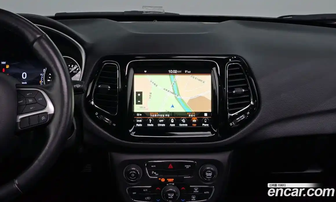 Jeep Compass 2019 2.4 Автомат в Москве № 232415, фото 14