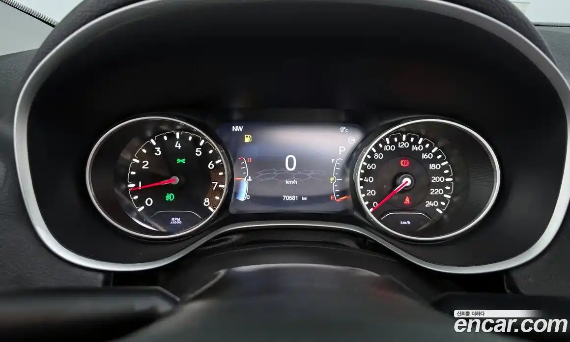 Jeep Compass 2019 2.4 Автомат в Москве № 232415, фото 8