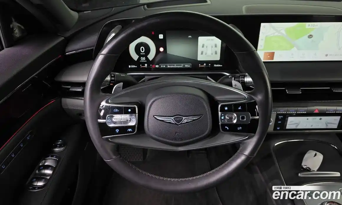 Genesis G90 2022 3.5 Автомат в Москве № 24185, фото 15