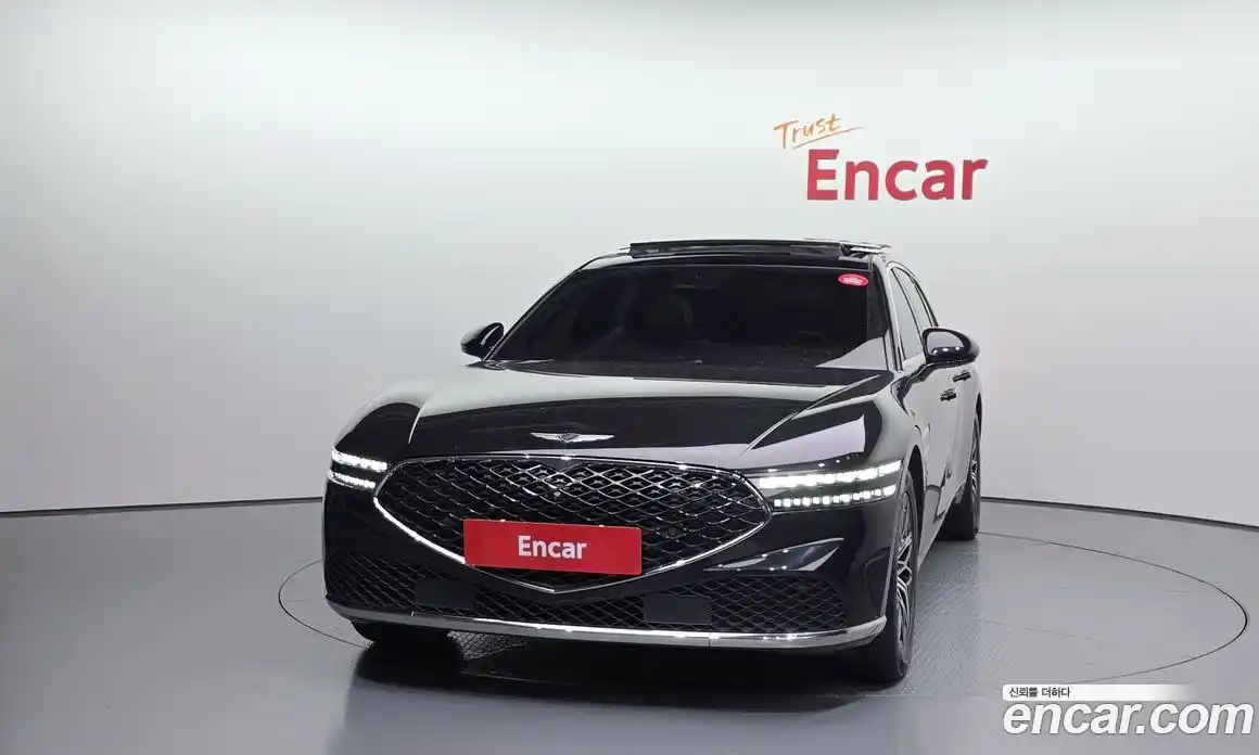 Genesis G90 2022 3.5 Автомат в Москве № 24185, фото 3